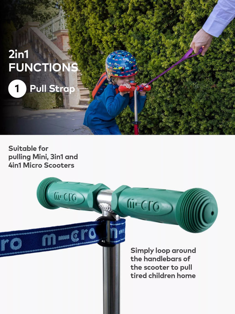 Micro Scooters Eco Pull & Carry Straps 24g - British product