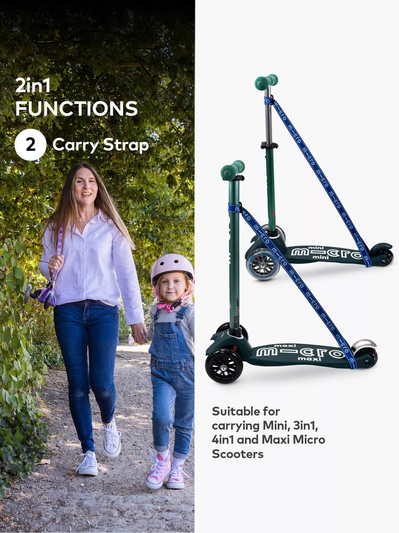 Micro Scooters Eco Pull & Carry Straps 24g - British product