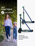 Micro Scooters Eco Pull & Carry Straps 24g - British product