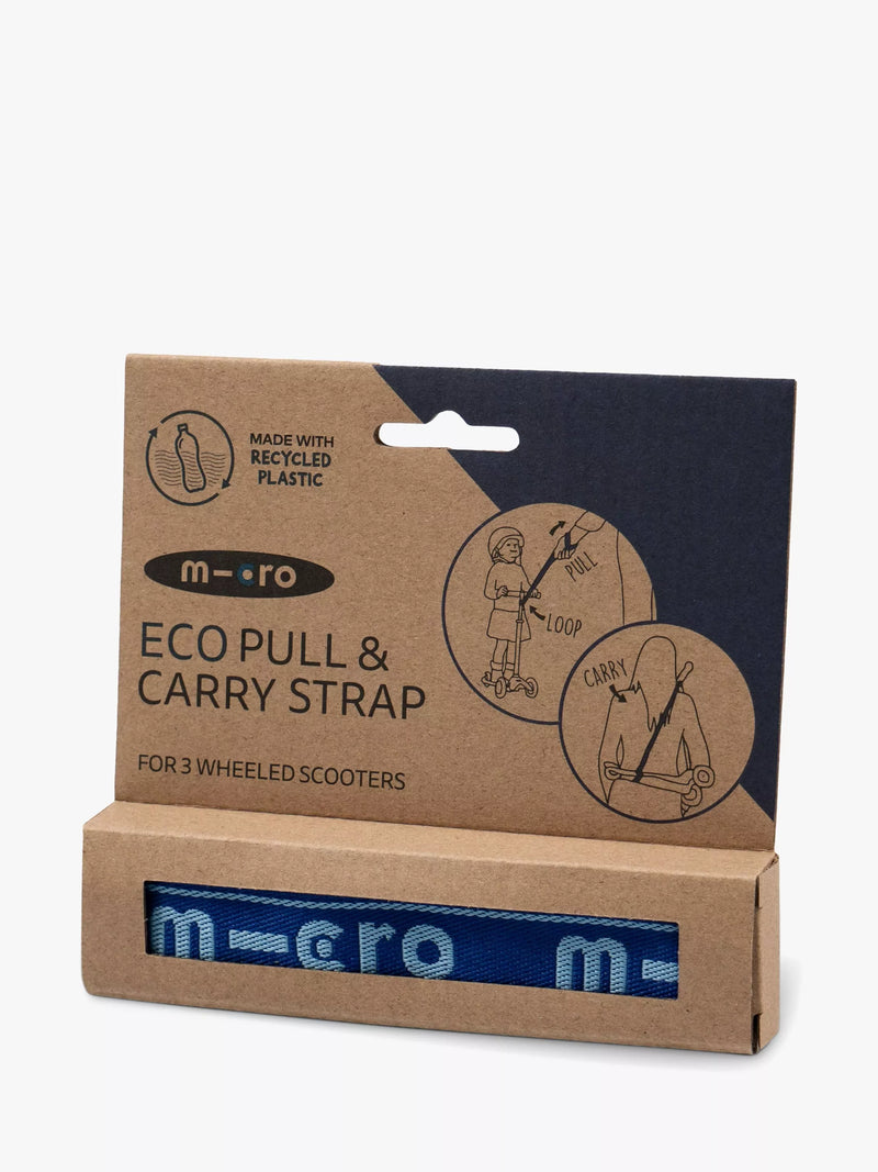 Micro Scooters Eco Pull & Carry Straps 24g - British product
