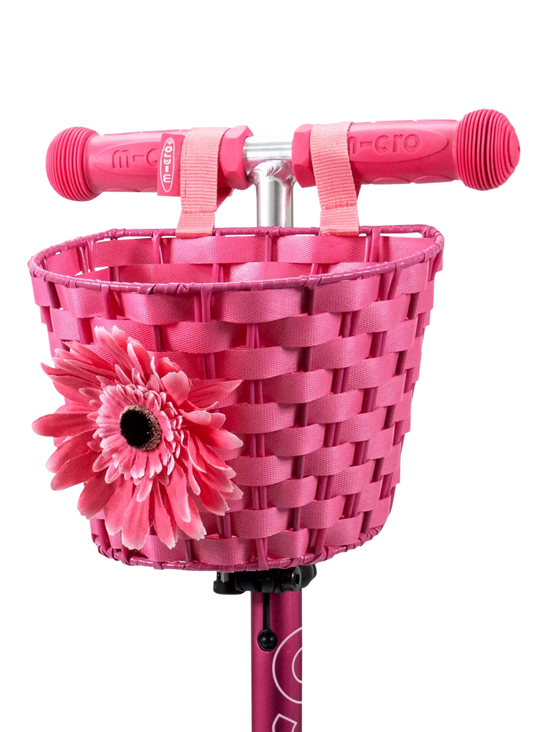 Micro Scooters ECO Recycled Flower Basket for scooters - British product