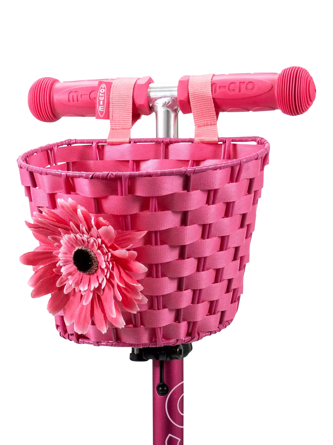Micro Scooters ECO Recycled Flower Basket for scooters - British product