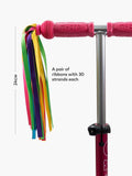 Micro Scooters Ribbons 30-pack scooter decoration, imported from the UK