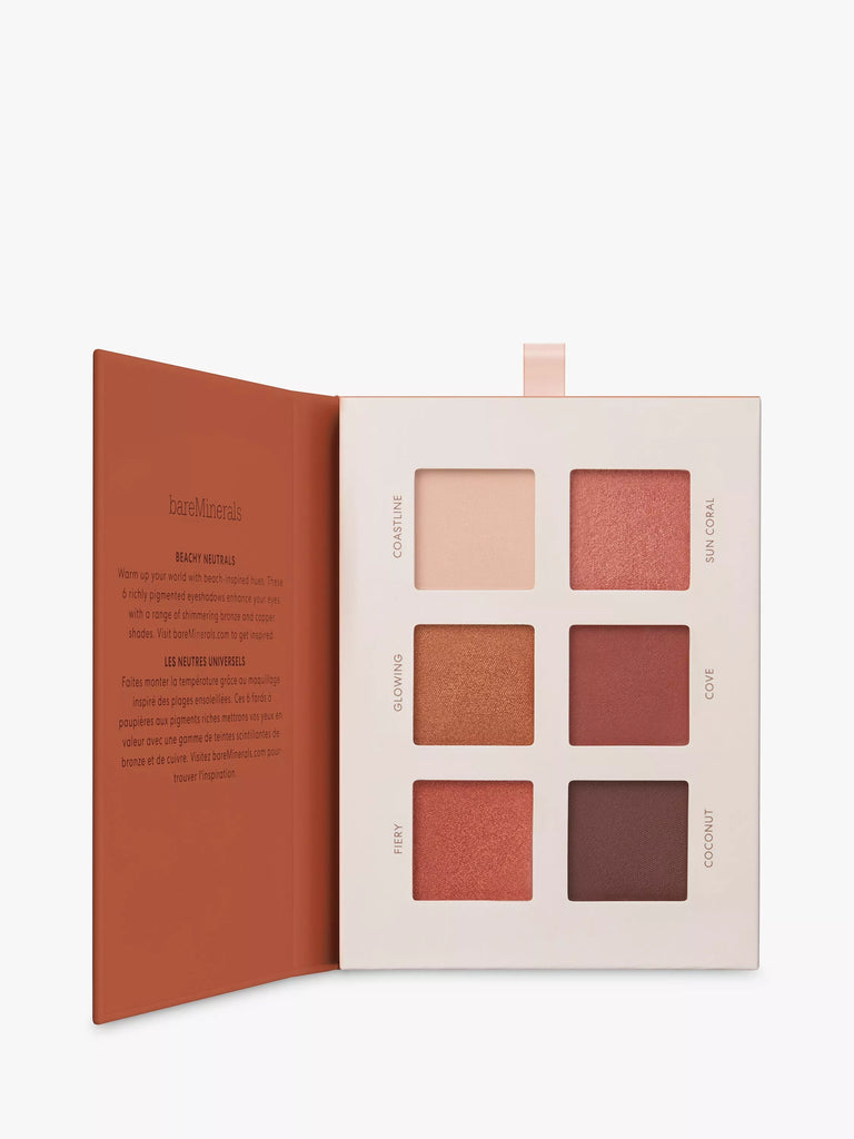 bareMinerals MINERALIST Eyeshadow Palette, Warmth