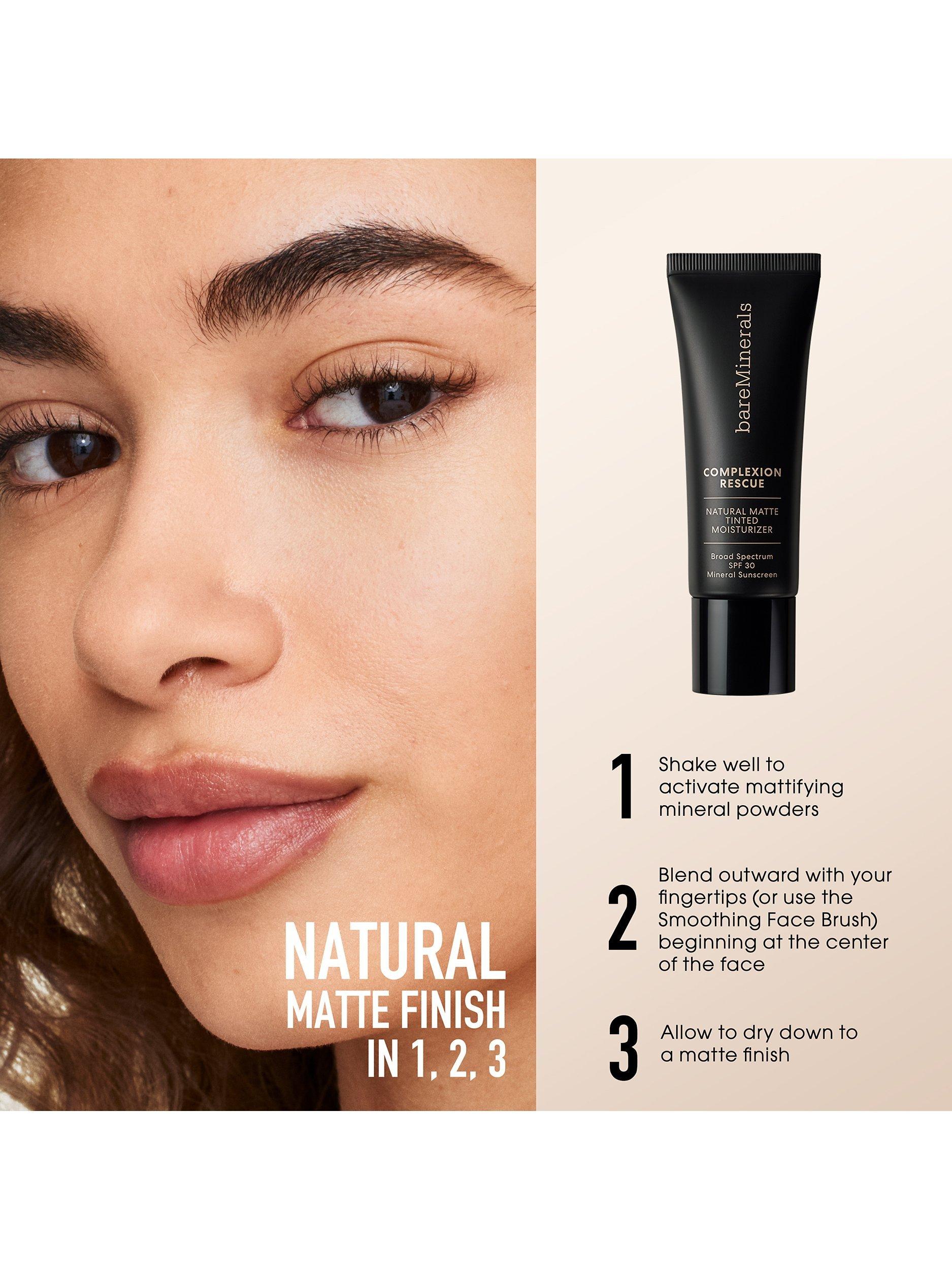 bareMinerals Natural Matte Tinted Moisturiser 35ml - British product