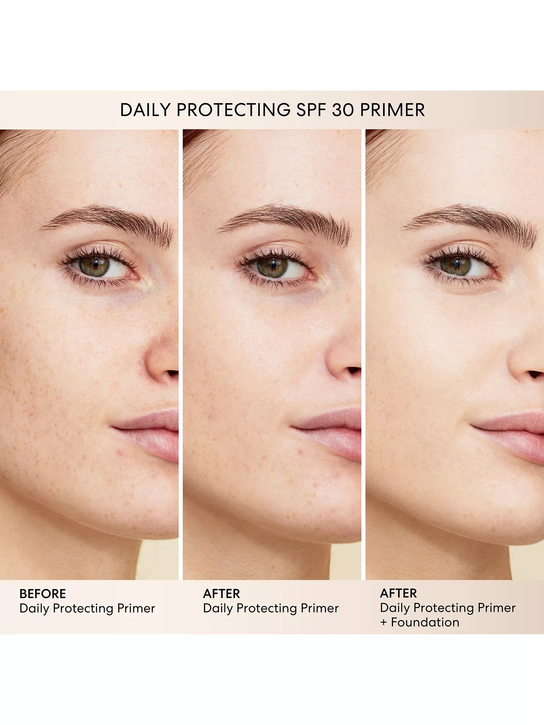 bareMinerals primer with SPF 30, 30ml (British brand)