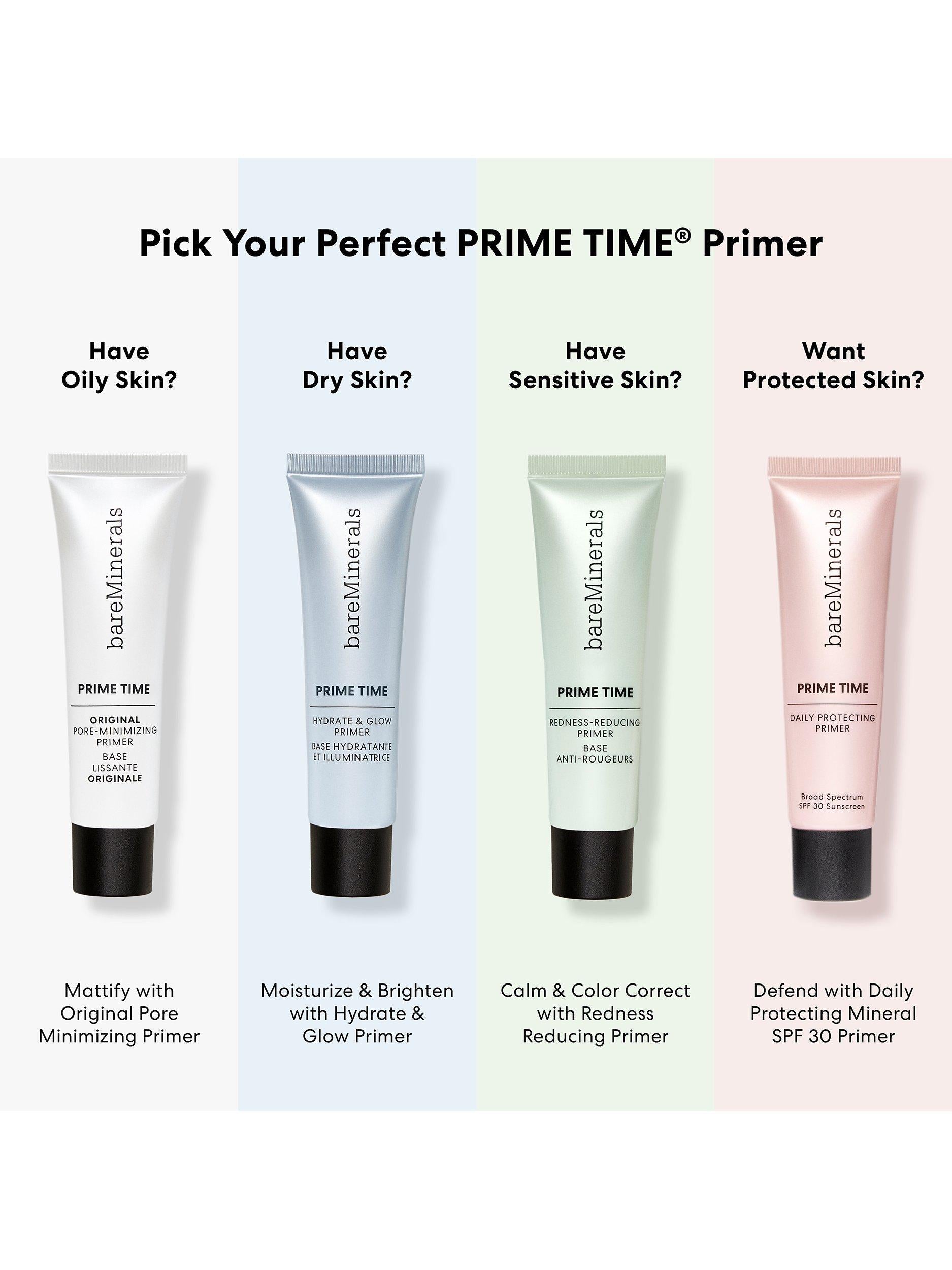 bareMinerals primer with SPF 30, 30ml (British brand)