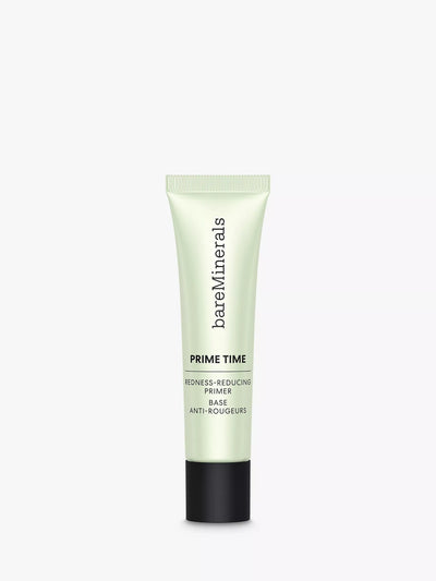 John Lewis bareMinerals PRIME TIME Redness Reducing Face Primer 30ml- Buy online at McGrocer