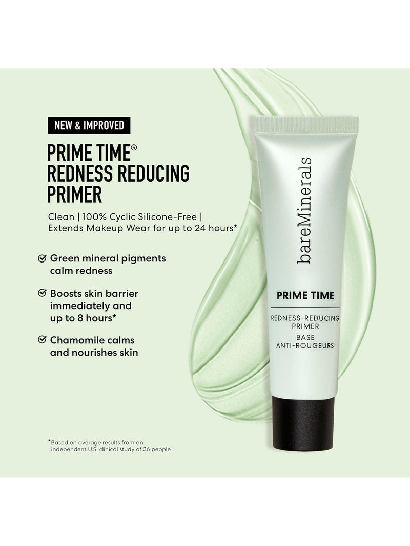 bareMinerals Prime Time Redness Reducing Primer 30ml, UK version