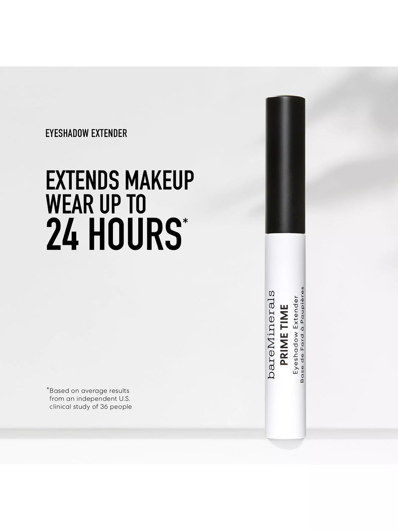 bareMinerals PRIME TIME eyeshadow primer 3ml, imported from the UK
