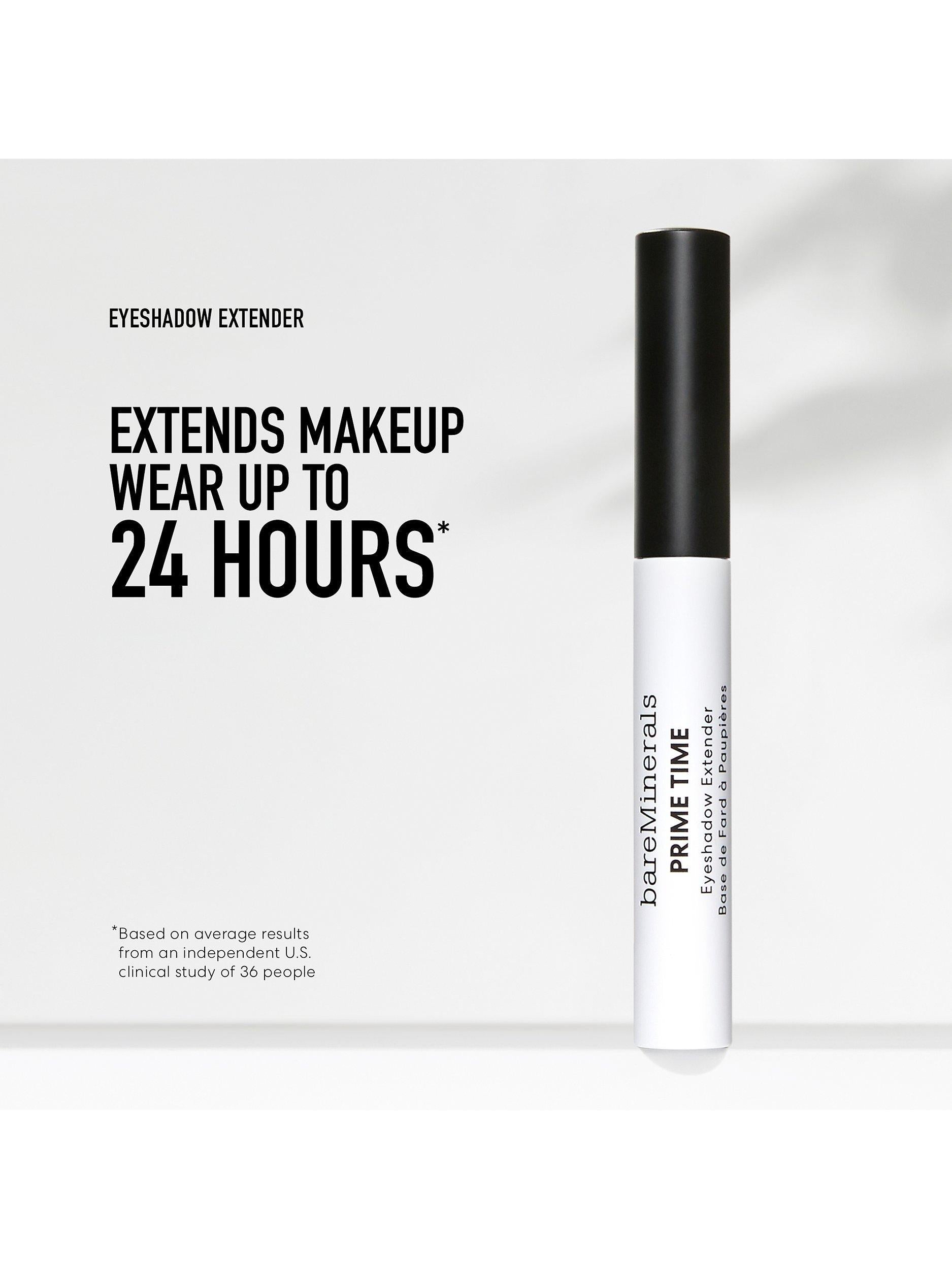 bareMinerals PRIME TIME eyeshadow primer 3ml, imported from the UK