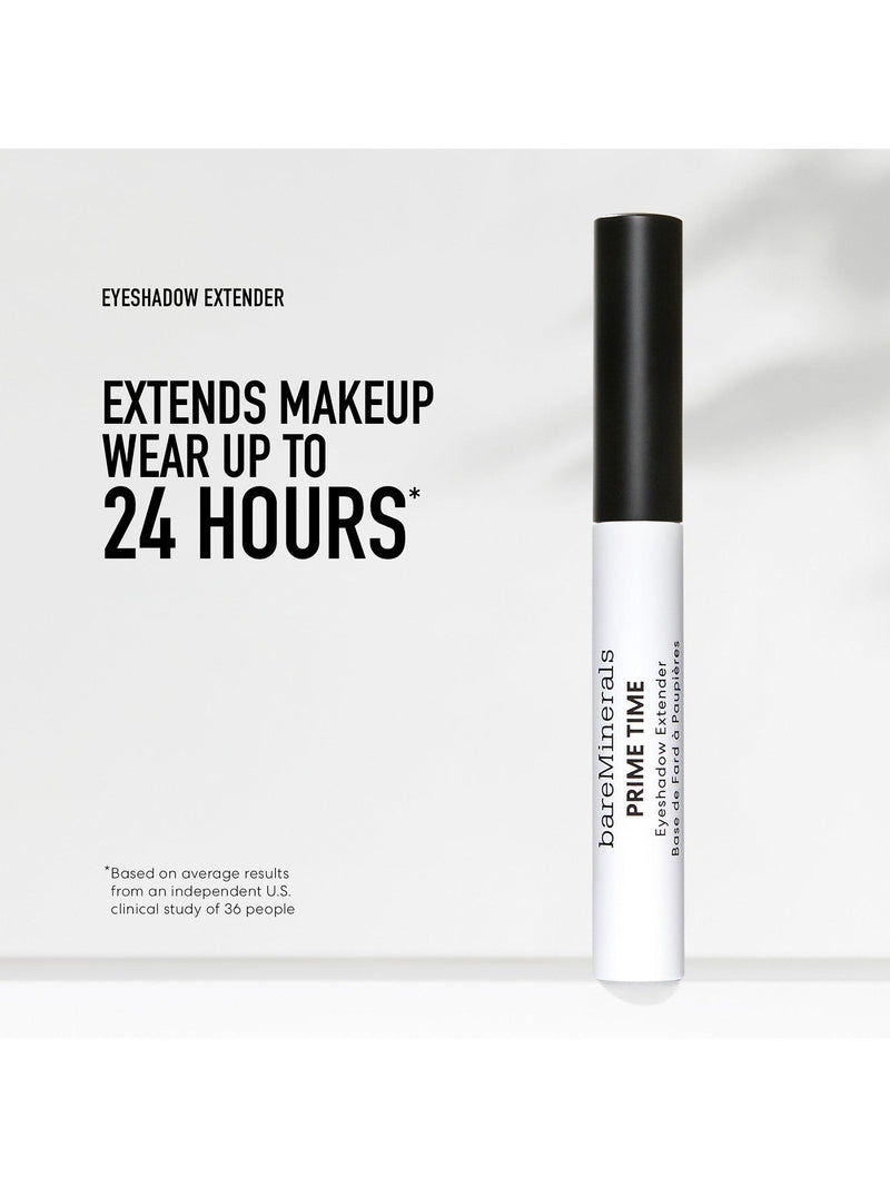 bareMinerals PRIME TIME eyeshadow primer 3ml, imported from the UK