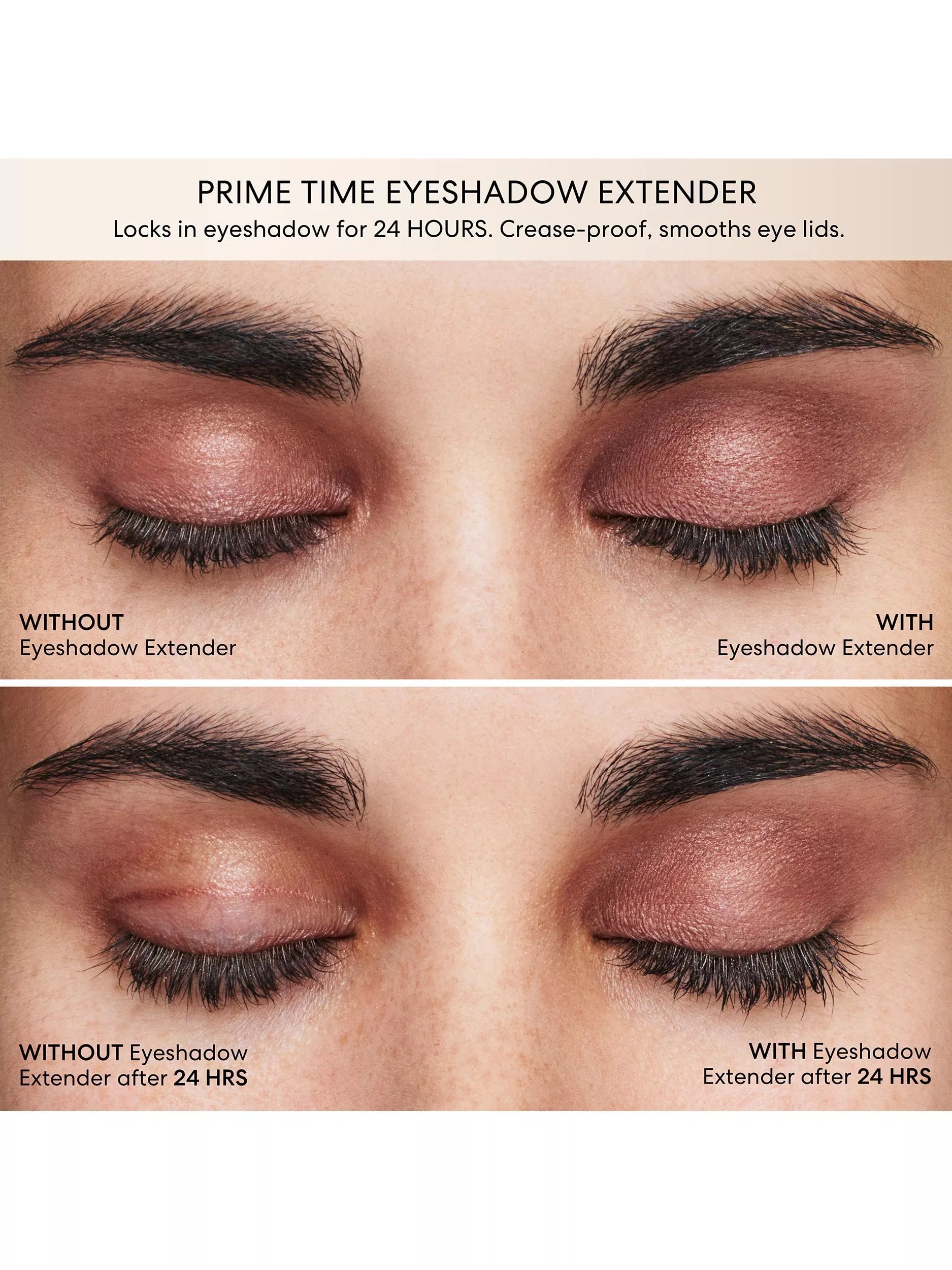bareMinerals PRIME TIME eyeshadow primer 3ml, imported from the UK