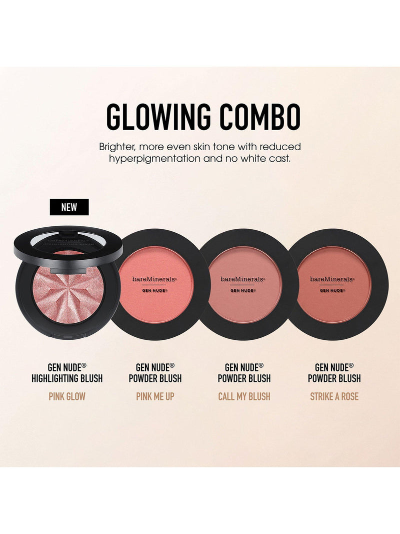 bareMinerals GEN NUDE highlighting blush 3.2g, UK version