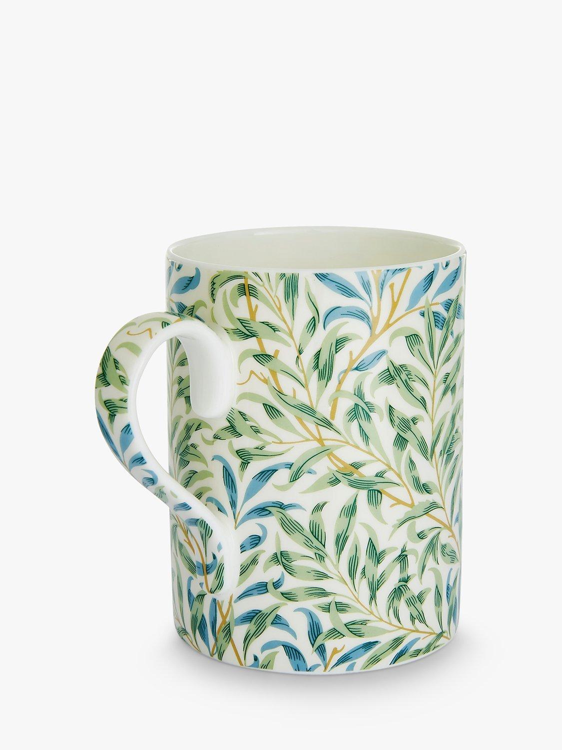 Morris & Co. Willow Boughs bone china mug 340ml, UK version