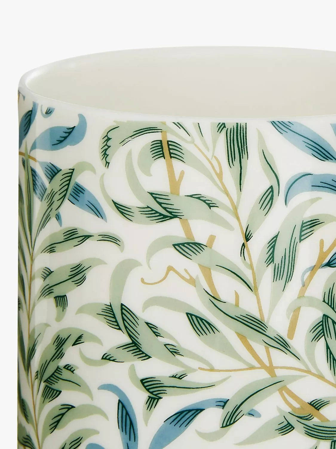 Morris & Co. Willow Boughs bone china mug 340ml, UK version