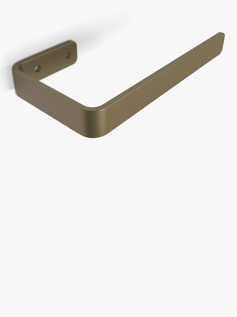 John Lewis Select Curtain Holdback, Satin Gold