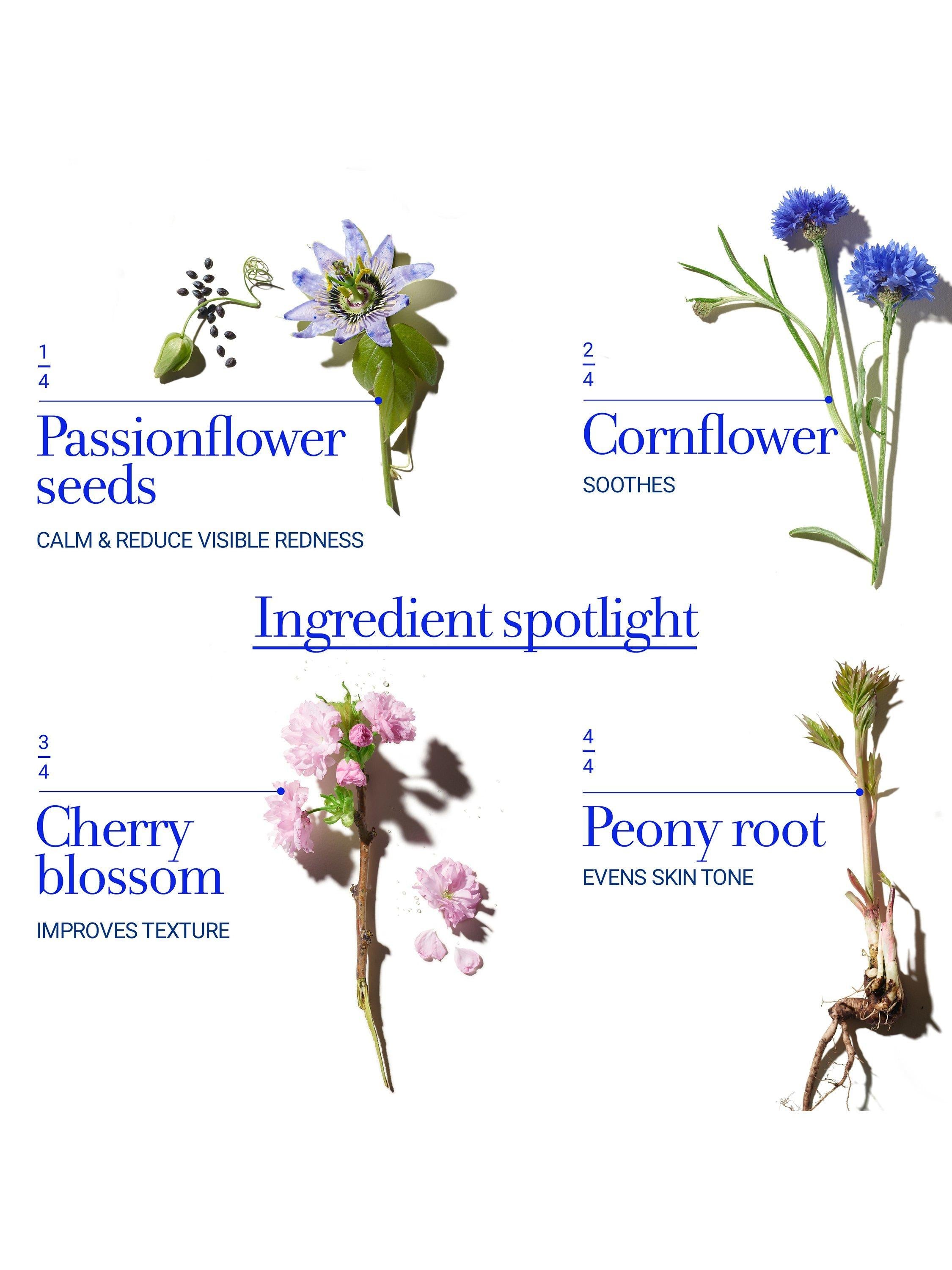 Fresh Floral Recovery Calming Mask 30ml - British product