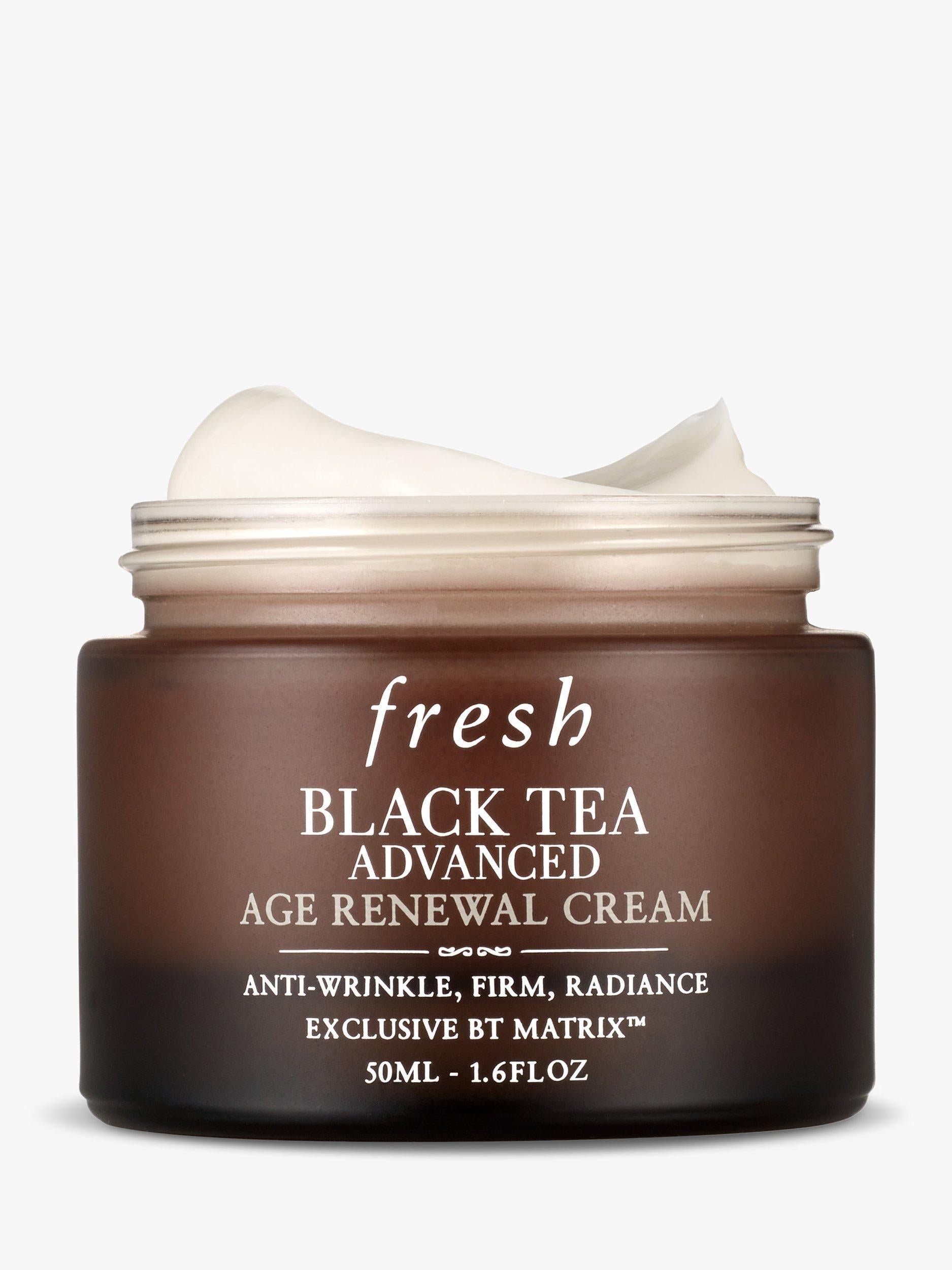 Fresh Black Tea Advanced Age Renewal Cream 50ml - British product