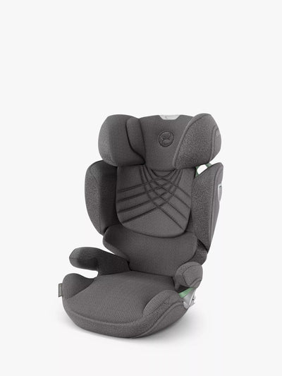 Cybex Solution T i-Fix Plus R129 High-Back Booster Car Seat, Mirage Grey