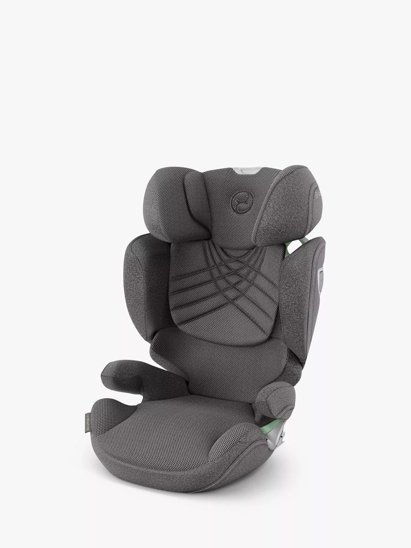 Cybex Solution T i-Fix Plus R129 Car Seat Mirage Grey - British product