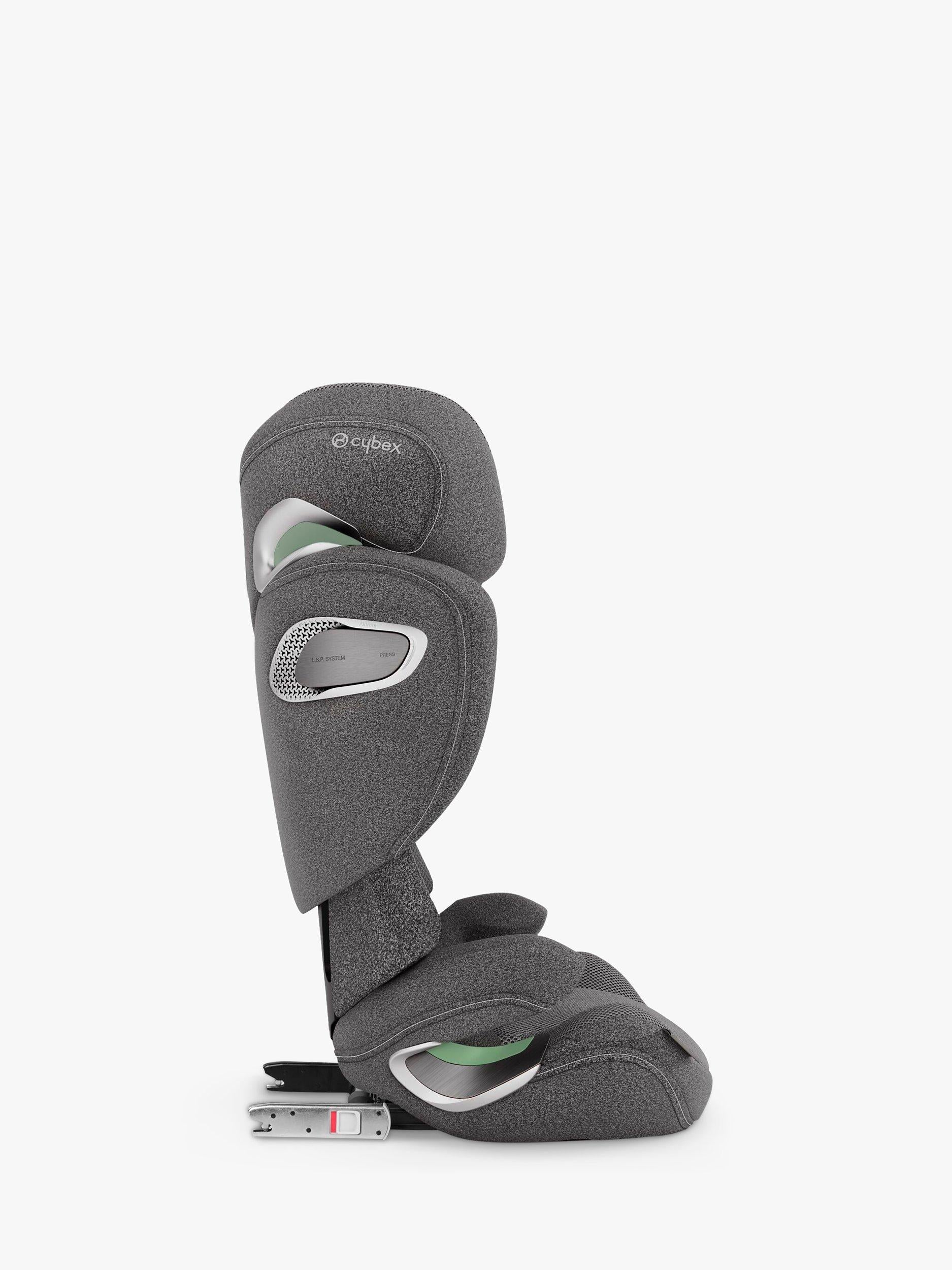 Cybex Solution T i-Fix Plus R129 Car Seat Mirage Grey - British product