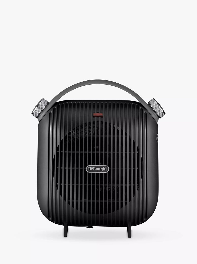 De'Longhi fan heater black 2400W - British product