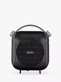 De'Longhi fan heater black 2400W - British product