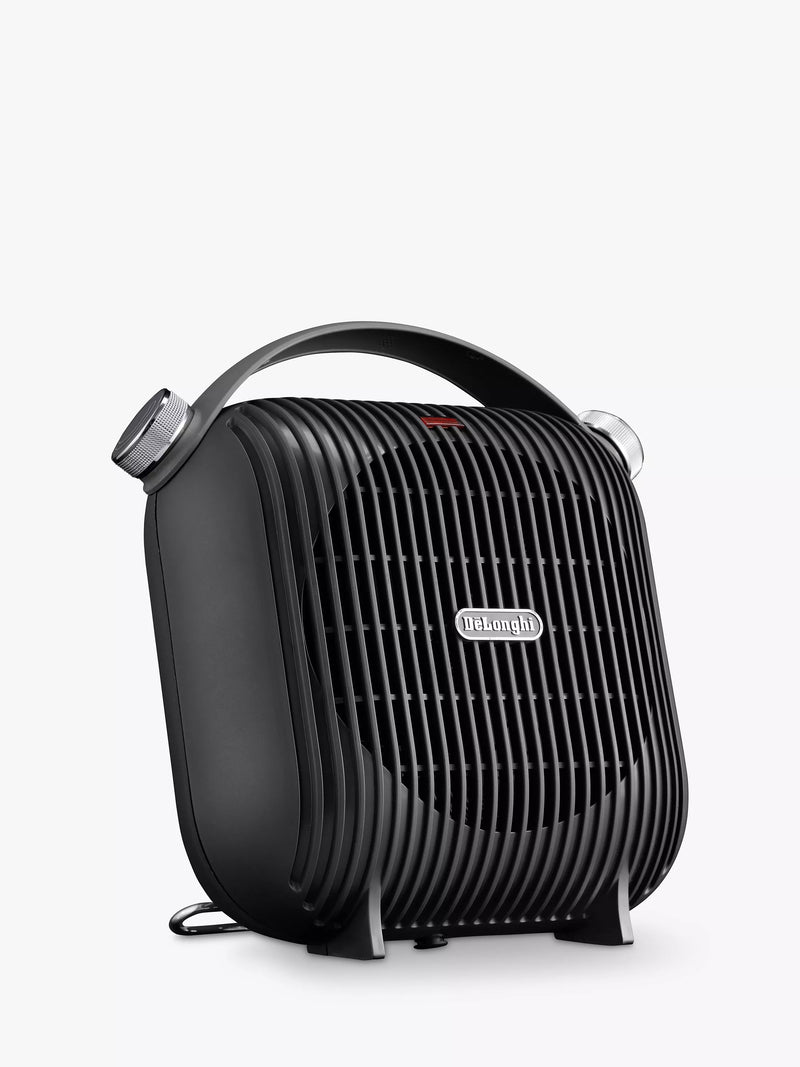 De'Longhi fan heater black 2400W - British product
