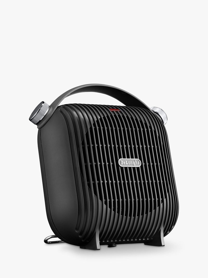 De'Longhi fan heater black 2400W - British product