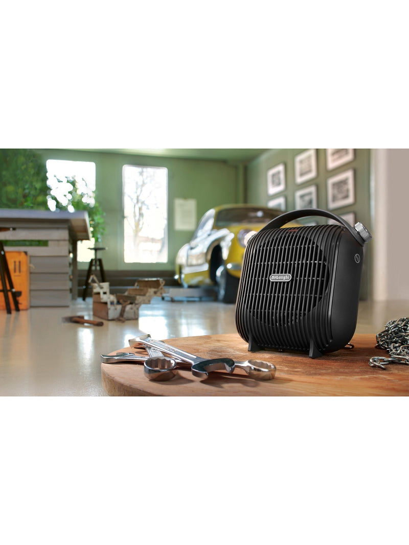 De'Longhi fan heater black 2400W - British product