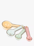 Yvonne Ellen Fine China Measuring Spoons, Set of 4, Assorted