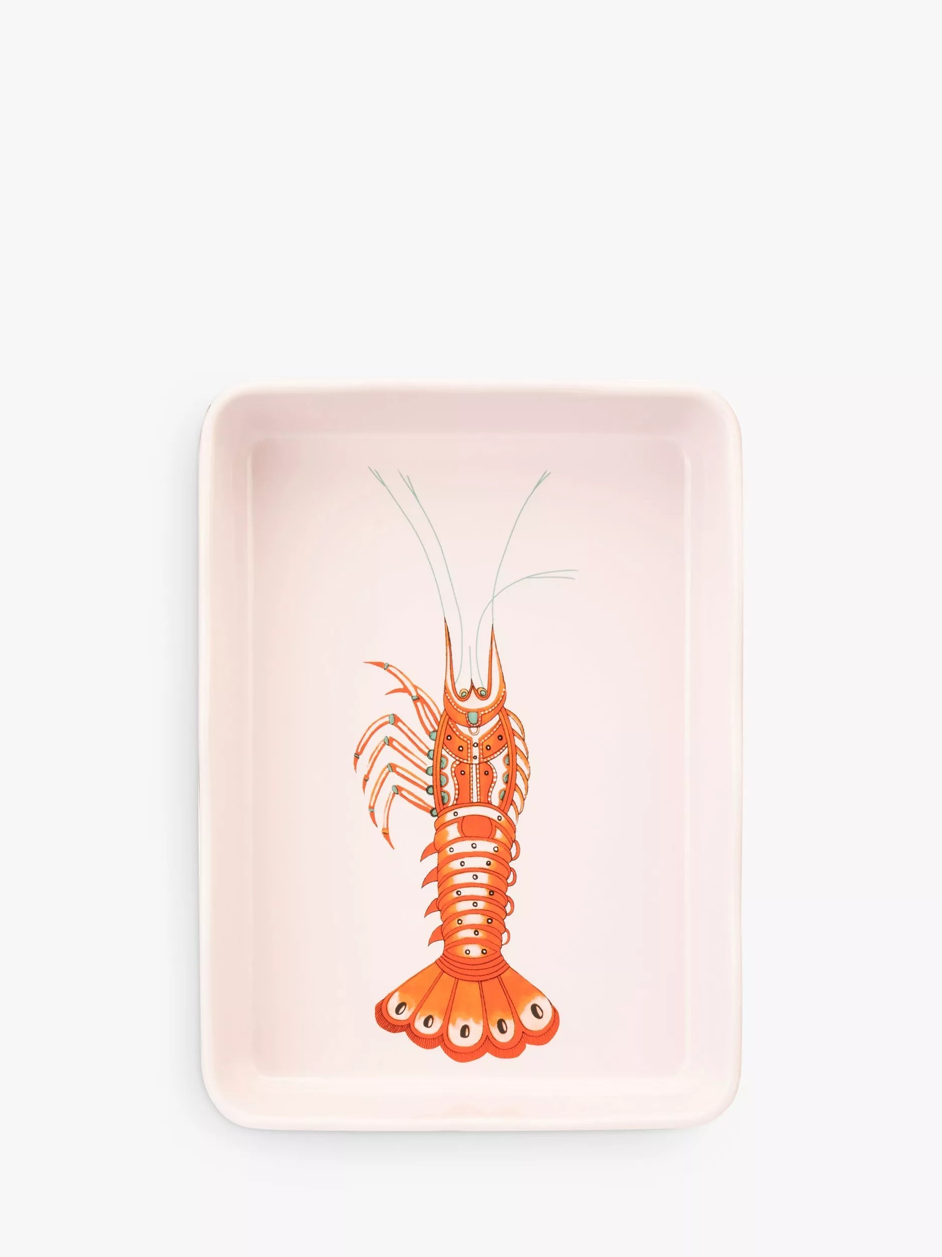 Yvonne Ellen lobster stoneware roaster 30cm, imported from the UK