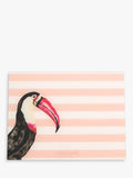 Yvonne Ellen toucan worktop saver pink multi, imported from the UK