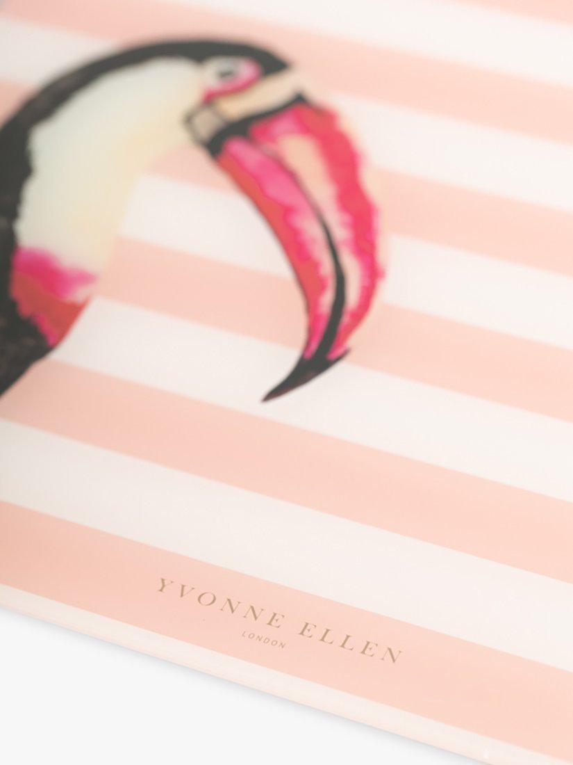 Yvonne Ellen toucan worktop saver pink multi, imported from the UK