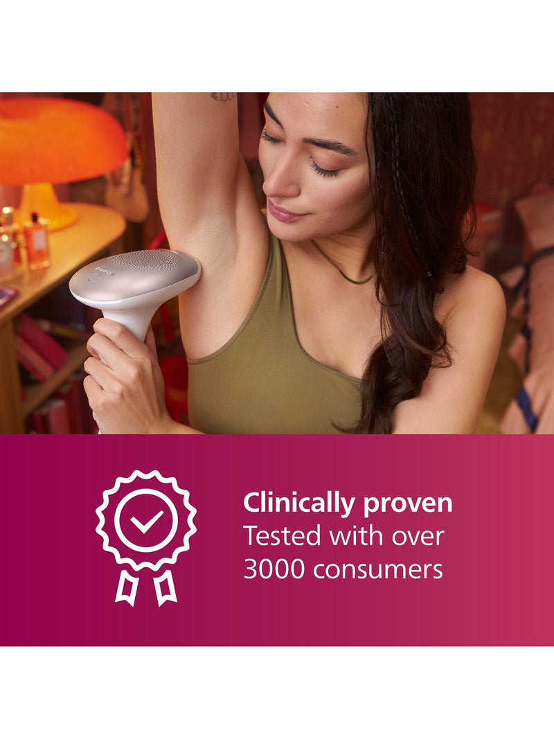 Philips Lumea 7000 IPL hair removal device white, imported from the UK