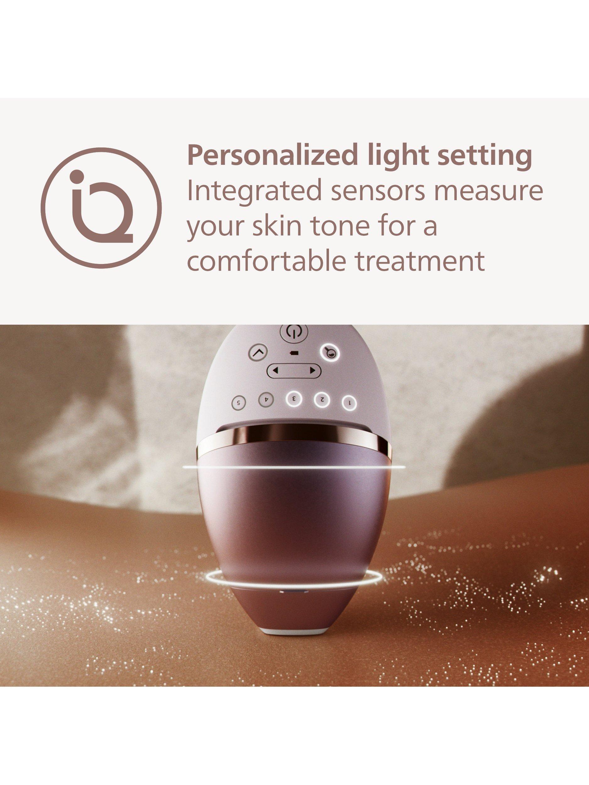 Philips Lumea 8000 IPL hair removal device white BRI945/00 - British product