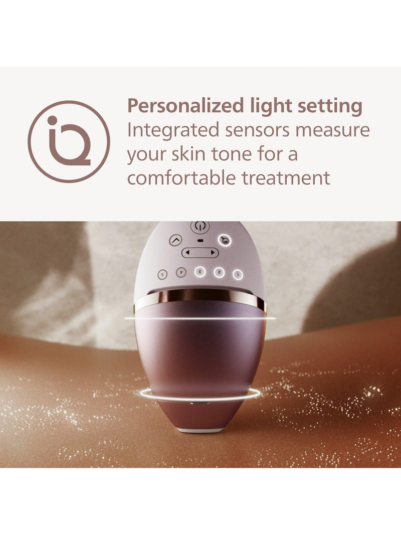 Philips Lumea 8000 IPL hair removal device white BRI945/00 - British product