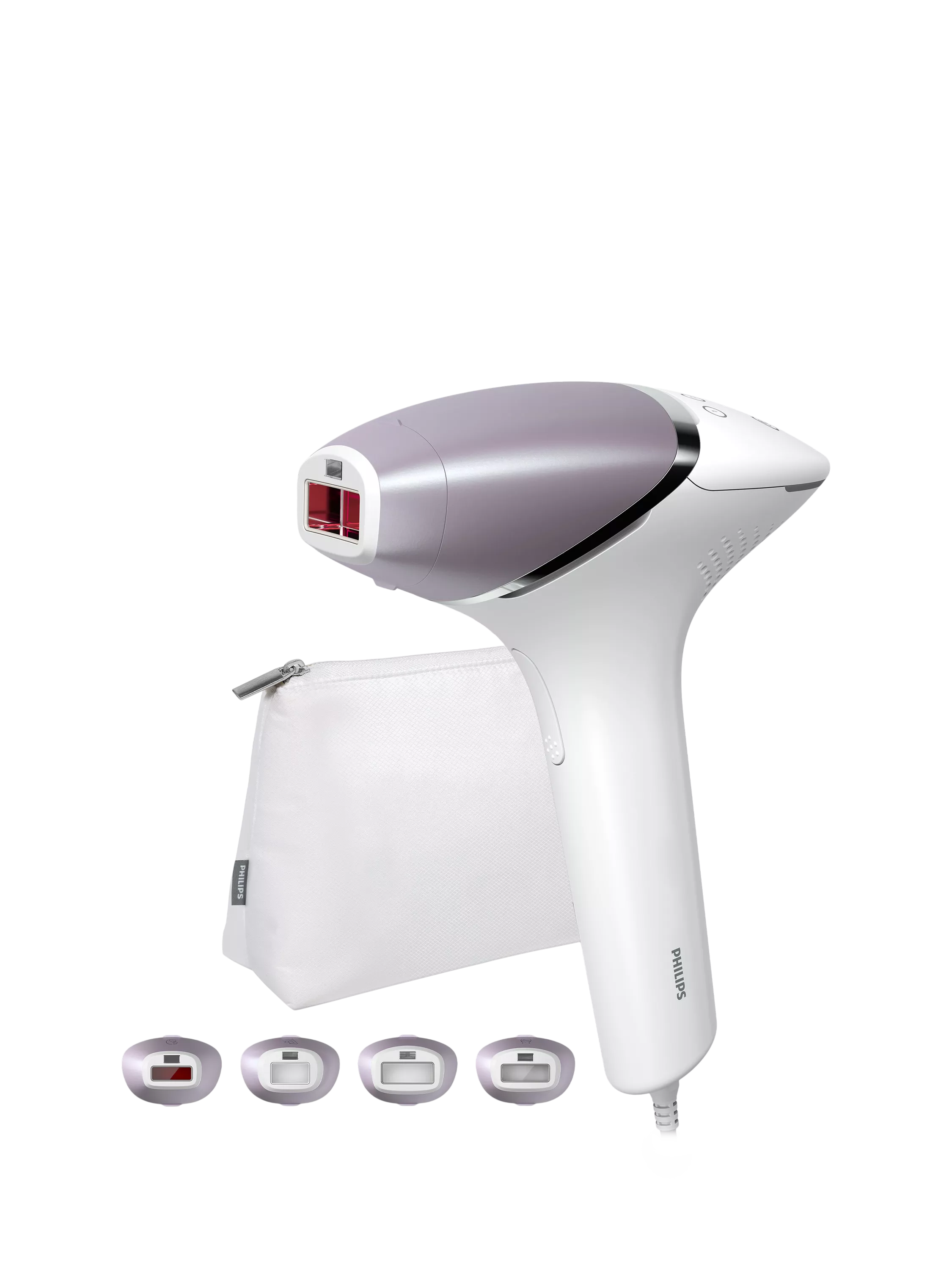 Philips Lumea 8000 Series IPL hair removal device white, imported from the UK