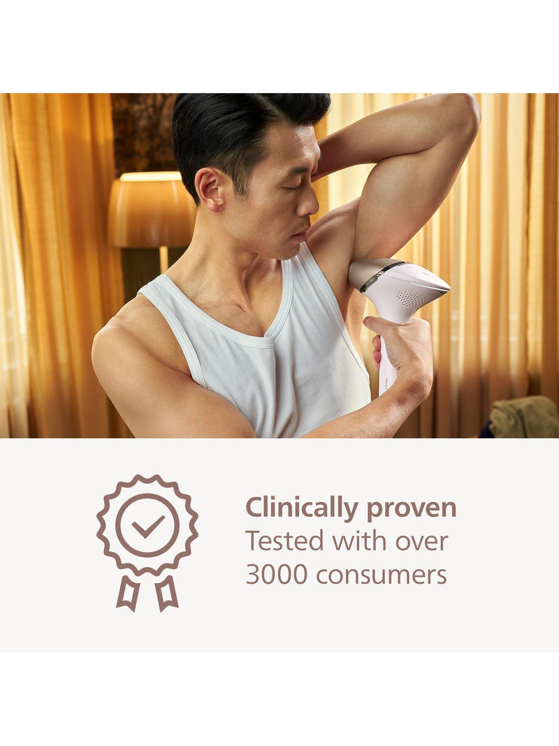 Philips Lumea 9000 cordless IPL hair removal device, UK version