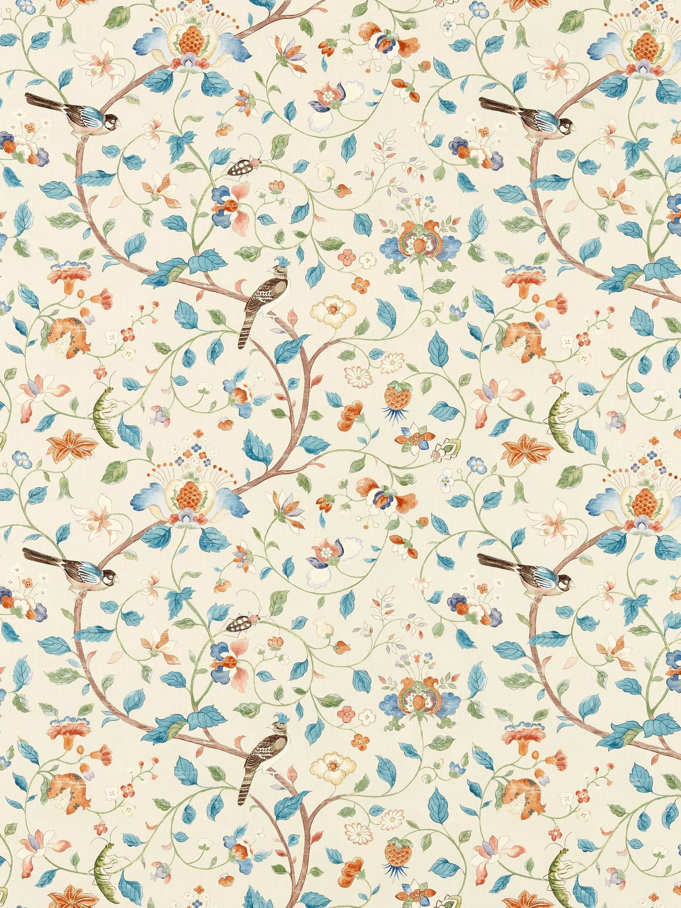 Sanderson Aril's Garden Furnishing Fabric 137cm