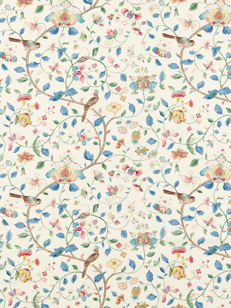 Sanderson Aril's Garden furnishing fabric cotton linen blend (British brand)