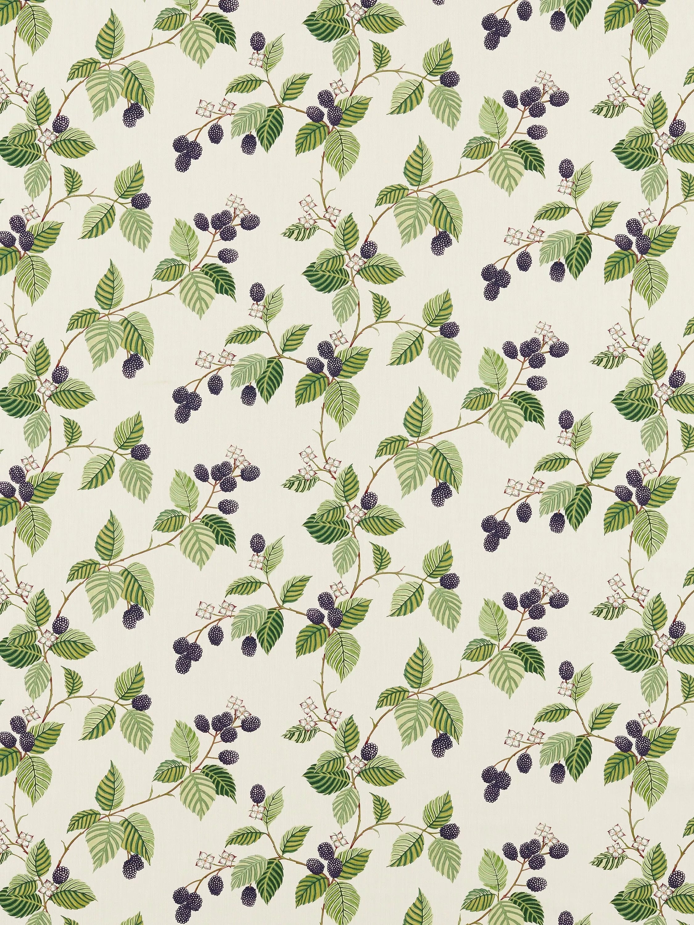 Sanderson Rubus furnishing fabric cotton linen blend, imported from the UK