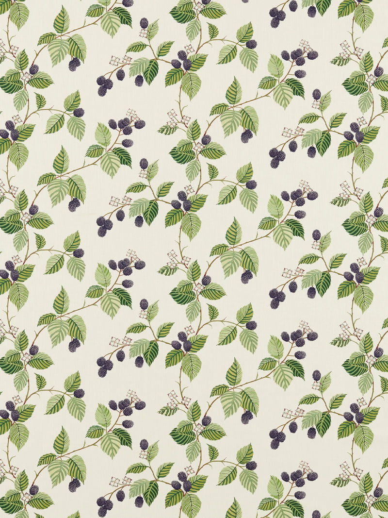 Sanderson Rubus furnishing fabric cotton linen blend, imported from the UK