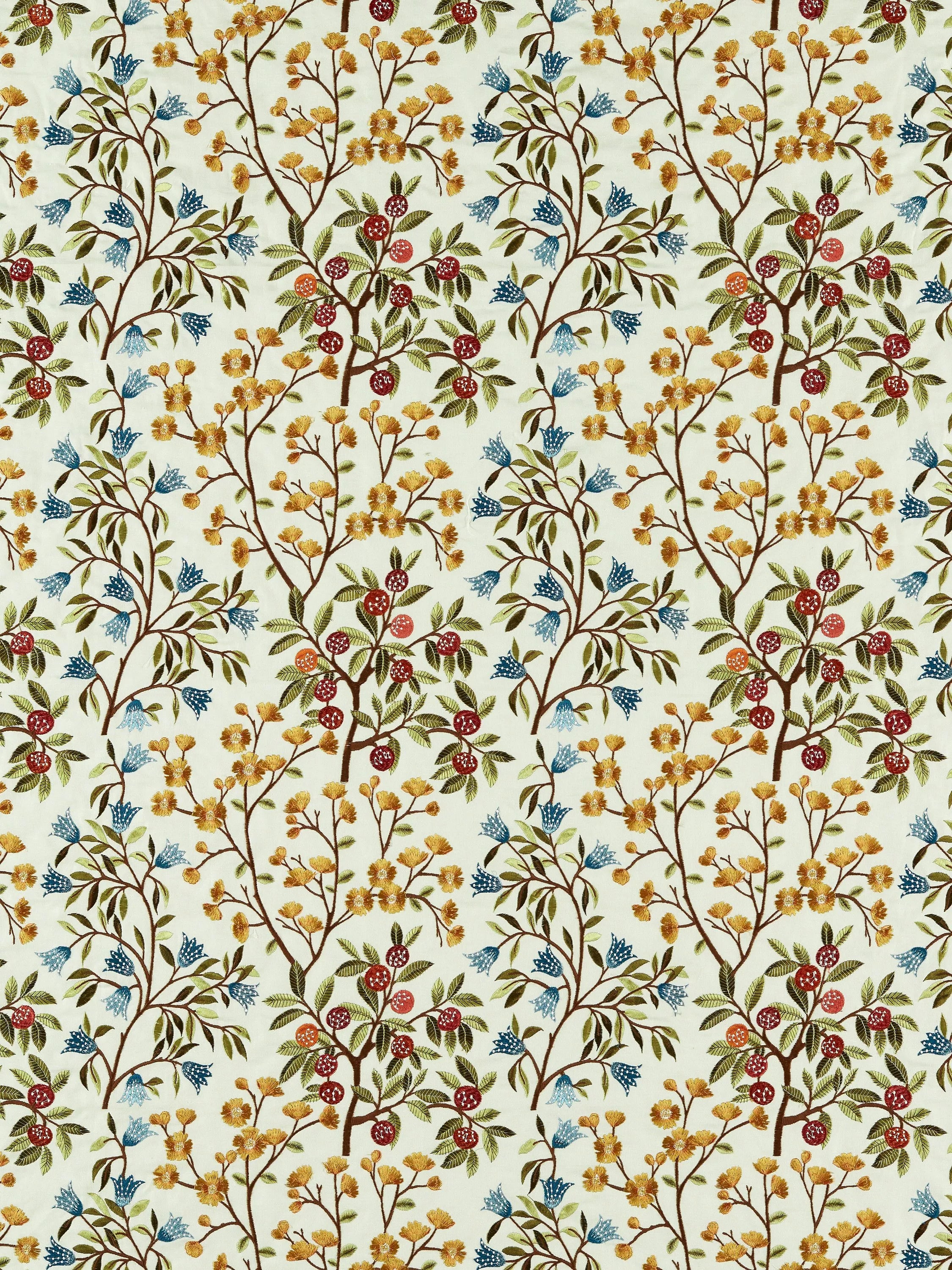 Sanderson Foraging furnishing fabric 128cm, UK version