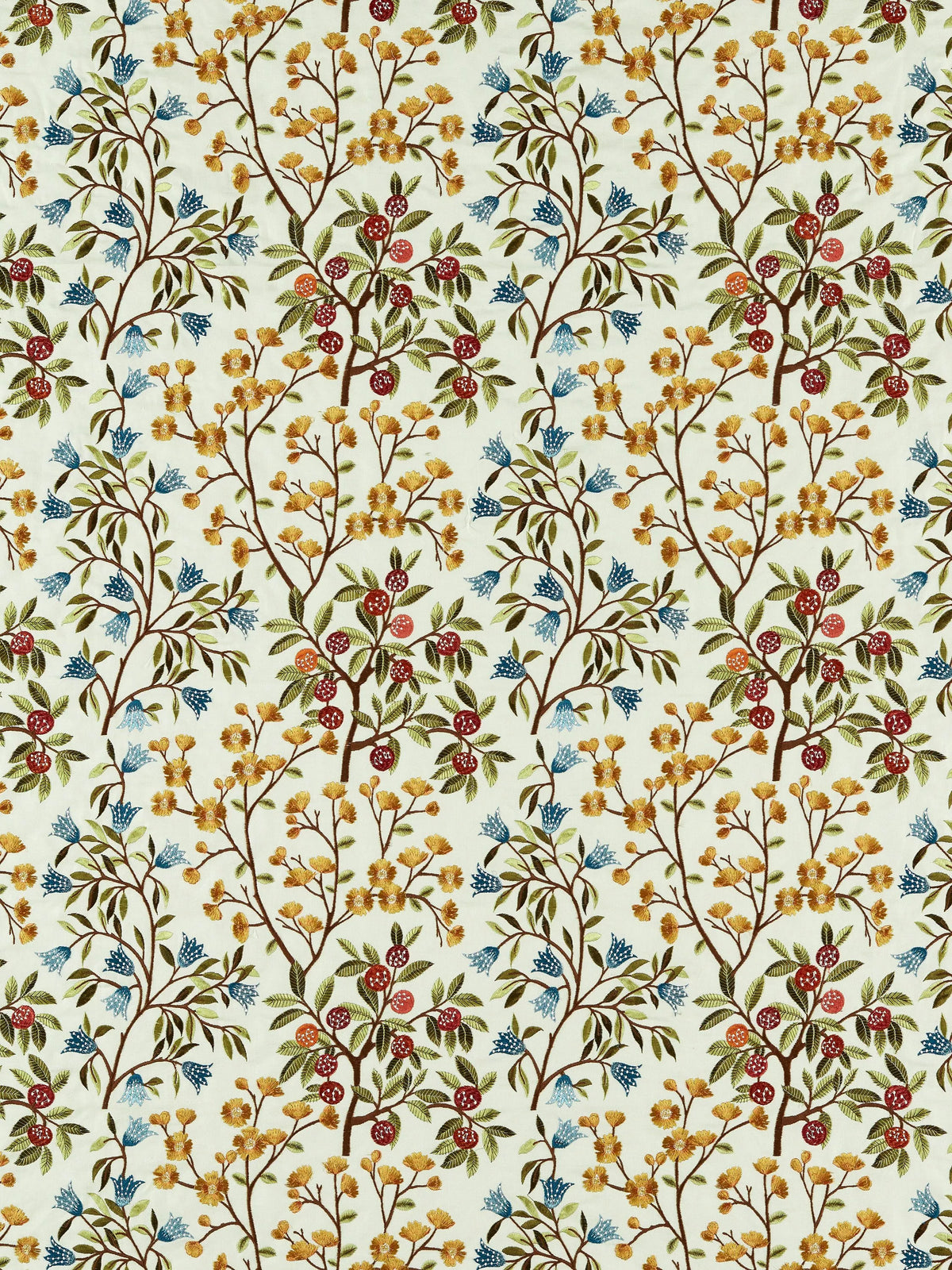 Sanderson Foraging furnishing fabric 128cm, UK version