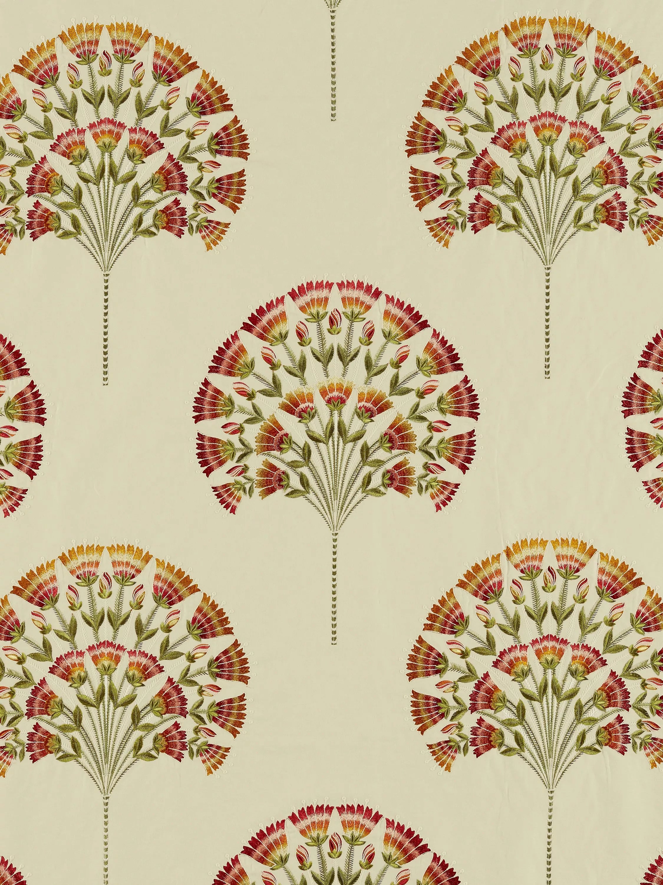 Sanderson Wild Tulip furnishing fabric floral pattern - British product