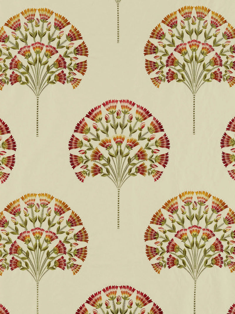 Sanderson Wild Tulip furnishing fabric floral pattern - British product