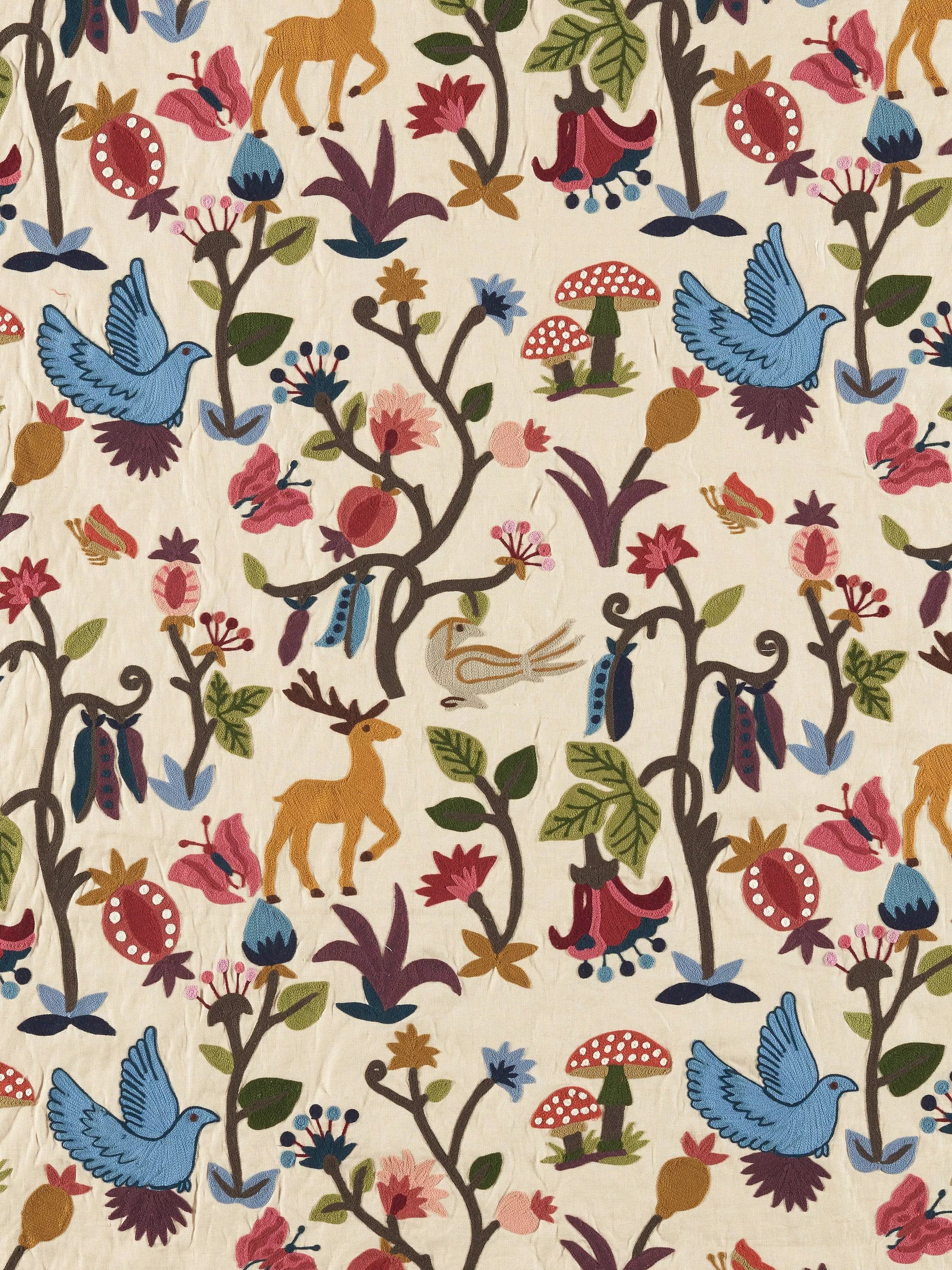 Sanderson Forest of Dean Furnishing Fabric