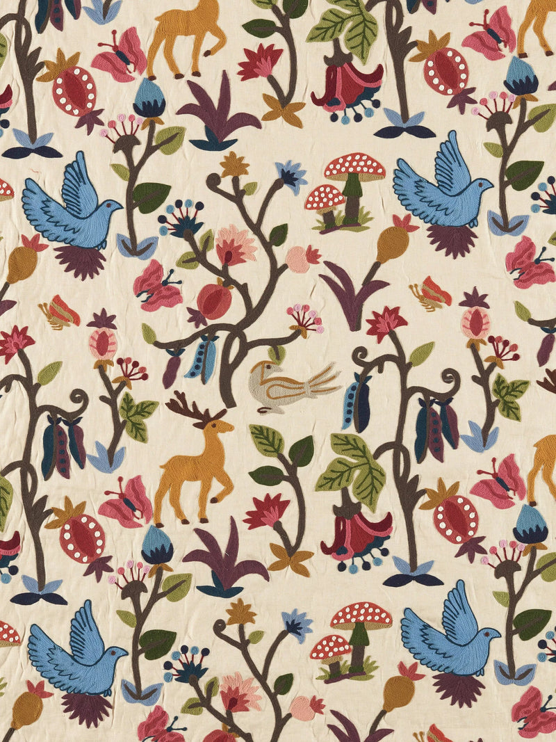 Sanderson Forest of Dean Furnishing Fabric